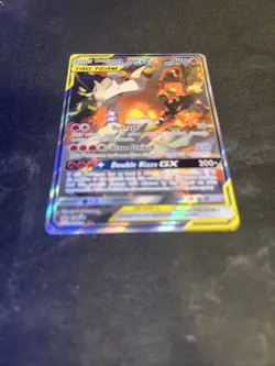 Reshiram and Charizard GX Tag Team SM201 Pokemon TCG - Image 2