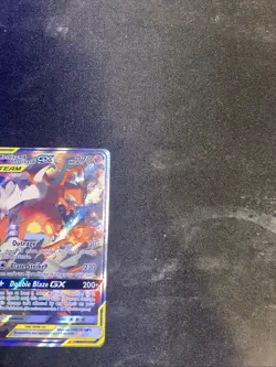 Reshiram and Charizard GX Tag Team SM201 Pokemon TCG - Image 4