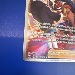 Pokemon Raihan Trainer Supporter Full Art Holo Ultra Rare GG65/GG70 Crown Zenith - Image 3