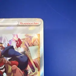 Pokemon Raihan Trainer Supporter Full Art Holo Ultra Rare GG65/GG70 Crown Zenith - Image 5