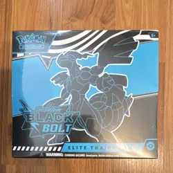 Pokemon Elite Trainer Box Scarlet & Violet Black Bolt Zekrom Thundurus 2025 - Image 1