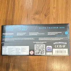 Pokemon Elite Trainer Box Scarlet & Violet Black Bolt Zekrom Thundurus 2025 - Image 3