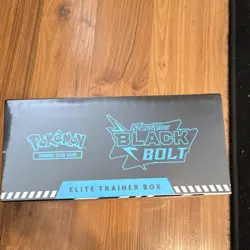 Pokemon Elite Trainer Box Scarlet & Violet Black Bolt Zekrom Thundurus 2025 - Image 4