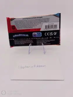 Pokemon Scarlet And Violet Surging Sparks Booster Pack Sealed B - Image 3