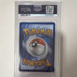 Pokemon TCG Victini 208 Sv: Scarlet & Violet Promo Full Art Holo PSA 9 - Image 2