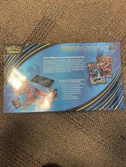 Pokemon TCG Mega Charizard X ex Ultra-Premium Collection UPC - Sealed In Hand - Image 2