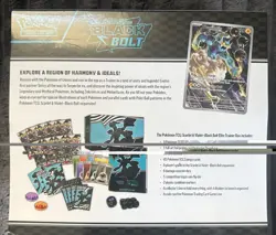 Pokemon TCG Scarlet & Violet: Black Bolt - Elite Trainer Box ETB - SEALED New - Image 2