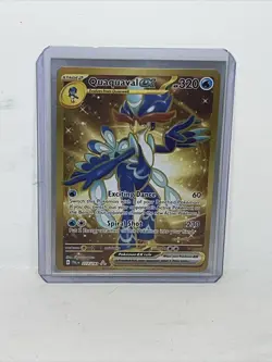 Quaquaval ex 273/193 Secret Rare Full Art Holo - Pokemon Paldea Evolved - NM - Image 1