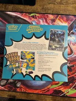 Pokemon TCG Ascended Heroes ETB Elite Trainer Box Sealed In Hand Ships Same Day - Image 2