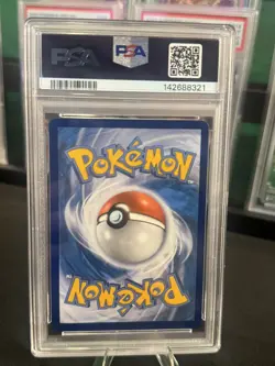 2022 POKEMON SWORD & SHIELD BRILLIANT STARS #154 FULL ART/CHARIZARD V PSA 9 - Image 2