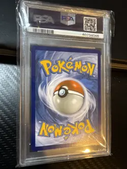 2019 Pokemon Sun & Moon Cosmic Eclipse Secret #237 Full Art Torkoal PSA 10 - Image 5