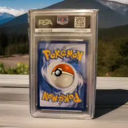 PSA 9 Pokemon Go Charizard TCG 010/078 LP Reverse Holo Rare (2022) - Image 2