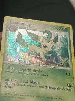 Pokemon - Leafeon 24/100 - Holo Rare - Diamond & Pearl: Majestic Dawn - Image 2