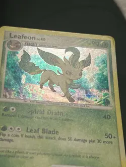 Pokemon - Leafeon 24/100 - Holo Rare - Diamond & Pearl: Majestic Dawn - Image 3