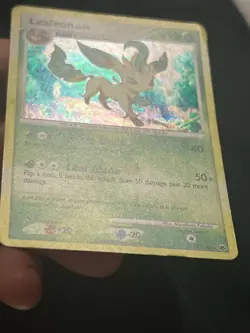 Pokemon - Leafeon 24/100 - Holo Rare - Diamond & Pearl: Majestic Dawn - Image 4