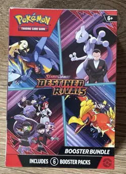 Destined Rivals Booster Bundle New/Factory Sealed Pokemon TCG - Image 1