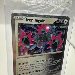 Iron Jugulis 158/182 - SEALED - Cosmos Holo Scarlet & Violet Promo - Pokemon - Image 2