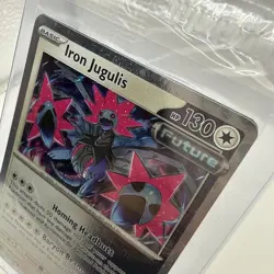 Iron Jugulis 158/182 - SEALED - Cosmos Holo Scarlet & Violet Promo - Pokemon - Image 4