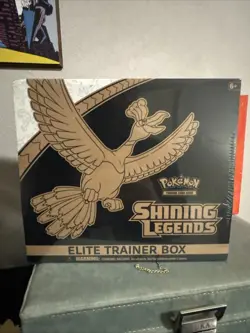 Pokemon TCG Shining Legends Elite Trainer Box (ETB) FACTORY SEALED - Image 1