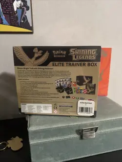 Pokemon TCG Shining Legends Elite Trainer Box (ETB) FACTORY SEALED - Image 2