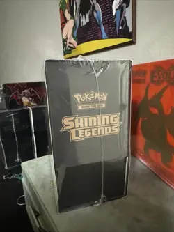 Pokemon TCG Shining Legends Elite Trainer Box (ETB) FACTORY SEALED - Image 3
