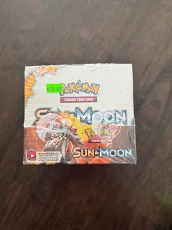 Pokemon 160-81194 TCG Sun & Moon Sealed Booster Box 820650811999 - Image 1