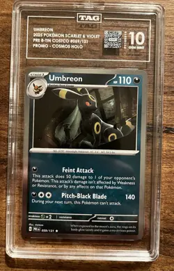 Umbreon 2025 POKEMON SCARLET & VIOLET COSTCO #059/131 PROMO • COSMOS HOLO - Image 1