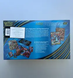 Pokemon Mega Charizard X EX UltrPremium Collection Box Sealed Costco Exclusive - Image 4