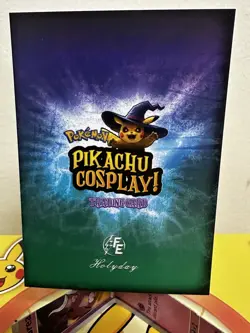 Beetlejuice (Pikachu) #4 - Galaxy Holo - Electric Pikachu Cosplay - Pokemon - Image 3