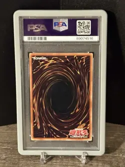 2002 Yu-Gi-Oh! LOB Blue eyes White Dragon 1st Edition Asian English PSA 9 - Image 2