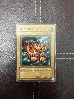 Yu-Gi-Oh! Baby Dragon - MRD-061 - 1st Edition Metal Raiders - NM Common - Image 1