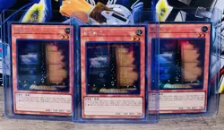 Yu-Gi-Oh! OCG Korean Maxx "C" Playset RC04-KR005 (2 Secret, 1 Ultra) NM - Image 3