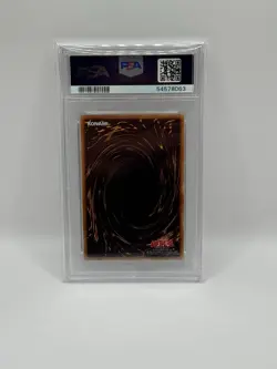 2016 YU-GI-OH! JPN PROMO SAIKYO CARD BATTLE #JPP01 BLUE-EYES WHITE DRAGON PSA 9 - Image 2