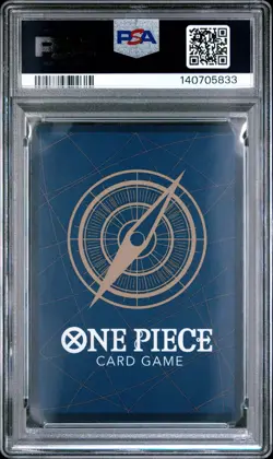 One Piece - Premium Booster Vol. 2 Edward Newgate ST15-002 Alt Art - PSA 10 - Image 2