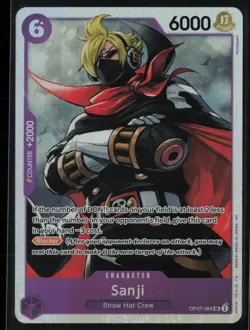 Sanji (Reprint) OP07-064 One Piece Premium Booster -The Best- Vol. 2 NM - Image 1