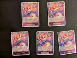 1x Vinsmoke Reiju OP06-068 PRB-01 One Piece Card Game - Image 1