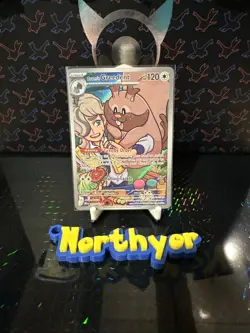 Pokemon TCG Arvens Greedent Card 205/182 - Image 1