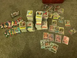 One Piece tcg Card Game 200 Card Collection Mixed Lot (Read Description) - Image 2