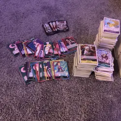 One Piece tcg Card Game 200 Card Collection Mixed Lot (Read Description) - Image 3