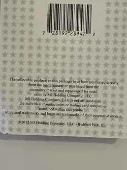 2012 Pokemon 15 Card Promo Pack Brand New Sealed Lot Of 5 MJ Holding Company - Image 4
