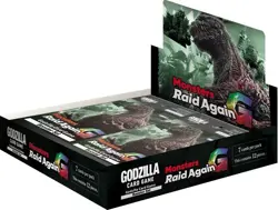 Godzilla Card Game BP02 Monsters Raid Again Booster Box English Sealed - Image 1