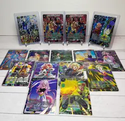 Dragon Ball Super Card Game Android 15 Card lot - Image 1