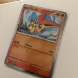 Victini (Black Bolt Stamped) 012/086 Cards Holo Pokemon card - Image 2