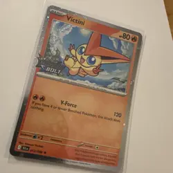 Victini (Black Bolt Stamped) 012/086 Cards Holo Pokemon card - Image 3