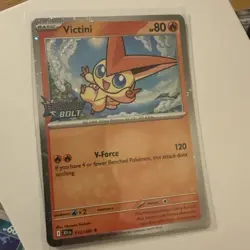 Victini (Black Bolt Stamped) 012/086 Cards Holo Pokemon card - Image 4