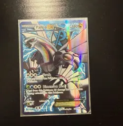 Pokemon Palkia-Ex TCG Plasma Blast Holo Card 100/101 Full Art Ultra Rare HP - Image 1