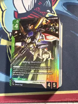 Gundam Card Game - Starter Deck Wings of Advance ST02 - English (No Bonus Pack) - Image 1