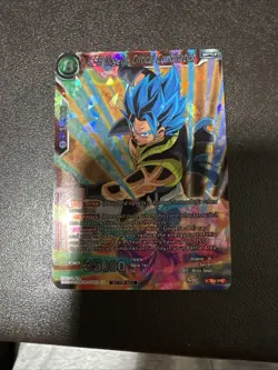 Dragon Ball Z SSB Gogeta, Critical Combination - P-118 - PR Promo Card - Image 1