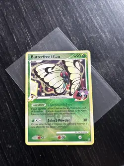 Butterfree FB SP 17/147 Supreme Victors League Reverse Holo Rare Pokemon Card - Image 1