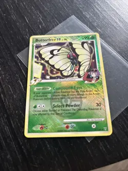 Butterfree FB SP 17/147 Supreme Victors League Reverse Holo Rare Pokemon Card - Image 3